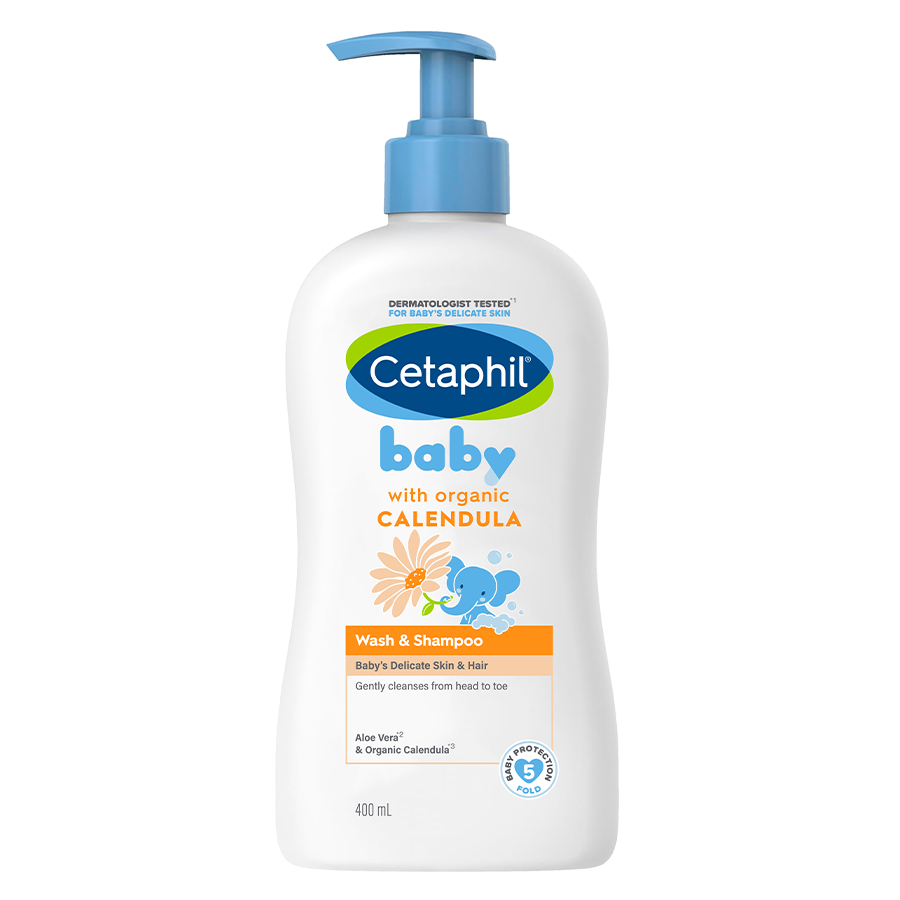 セタフィル ベビー ウォッシュ＆シャンプー オーガニックカレンデュラ