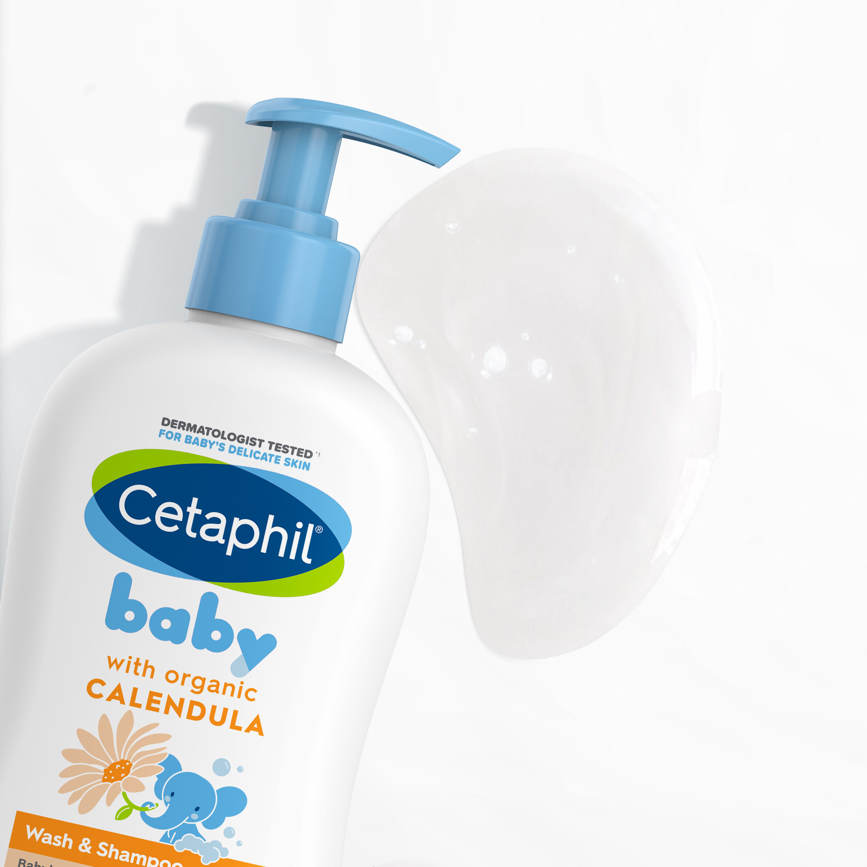 セタフィル ベビー ウォッシュ＆シャンプー オーガニックカレンデュラ