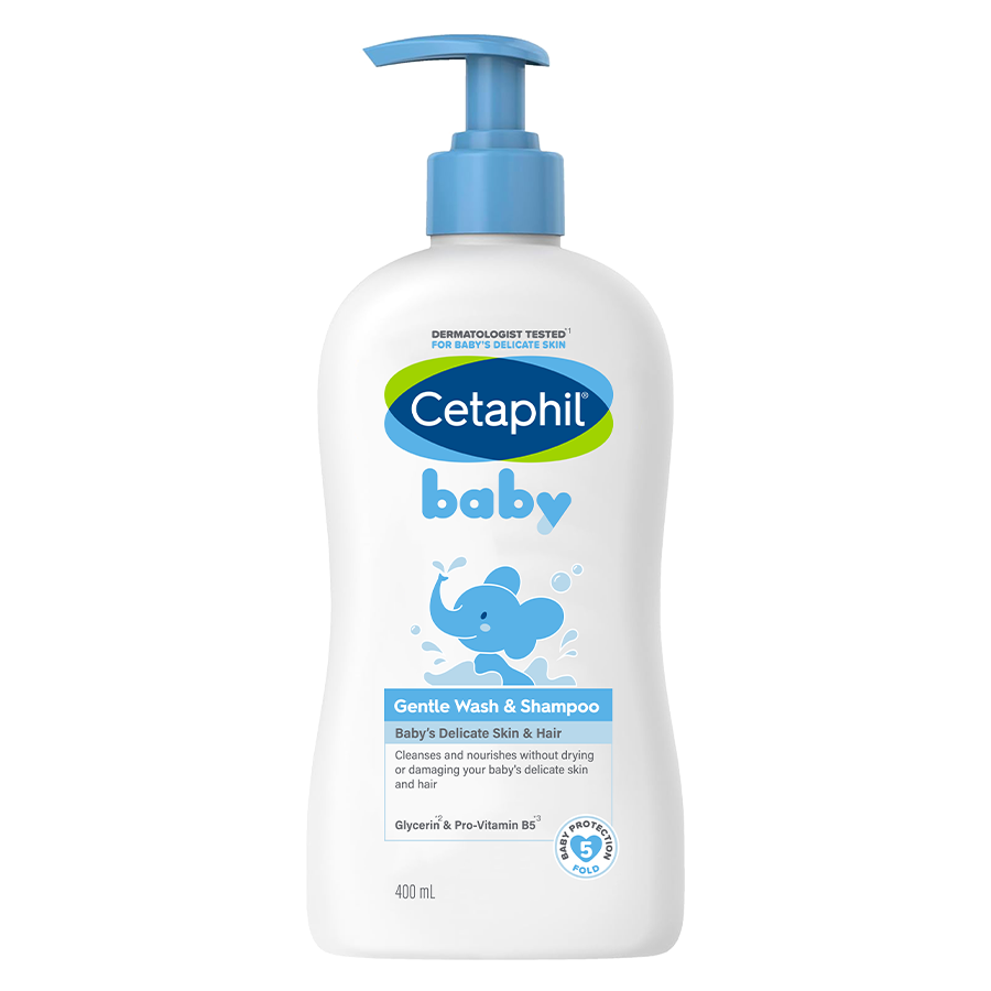 セタフィル ベビー ウォッシュ＆シャンプー