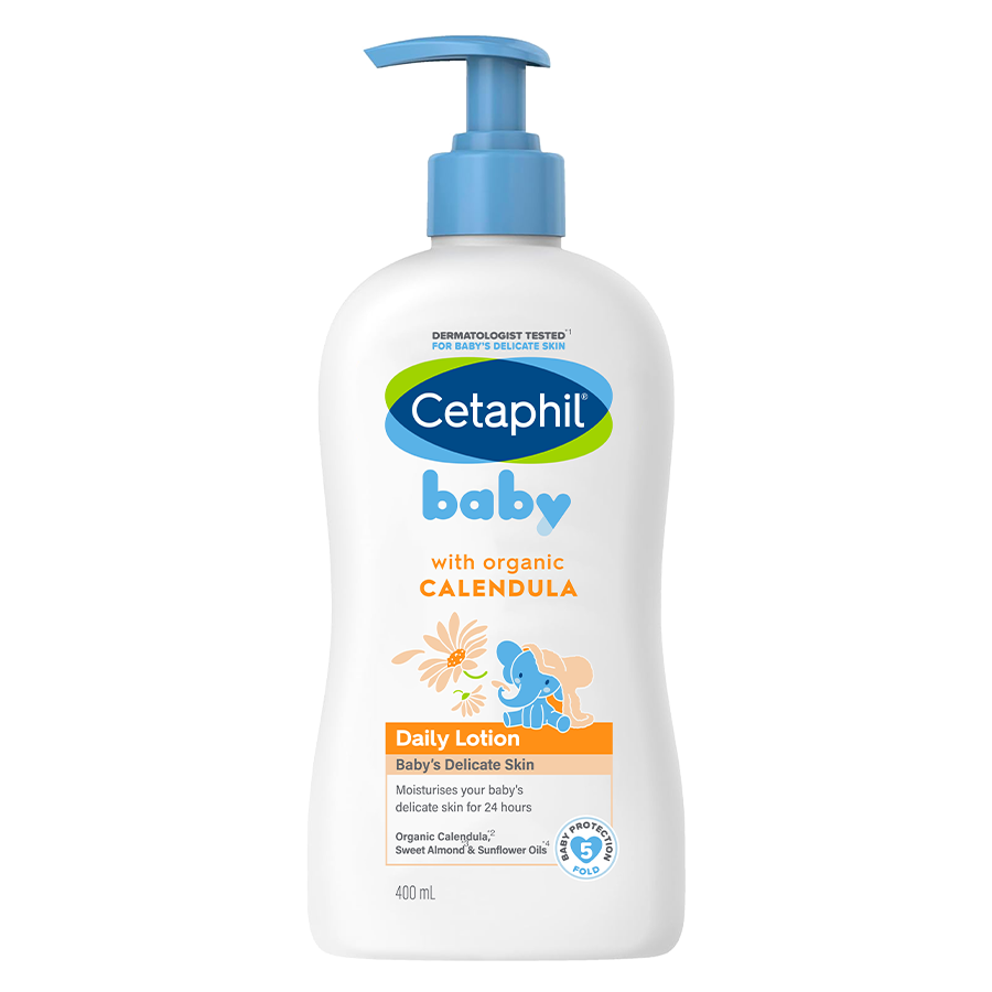 セタフィル ベビー デイリーローション　オーガニックカレンデュラ