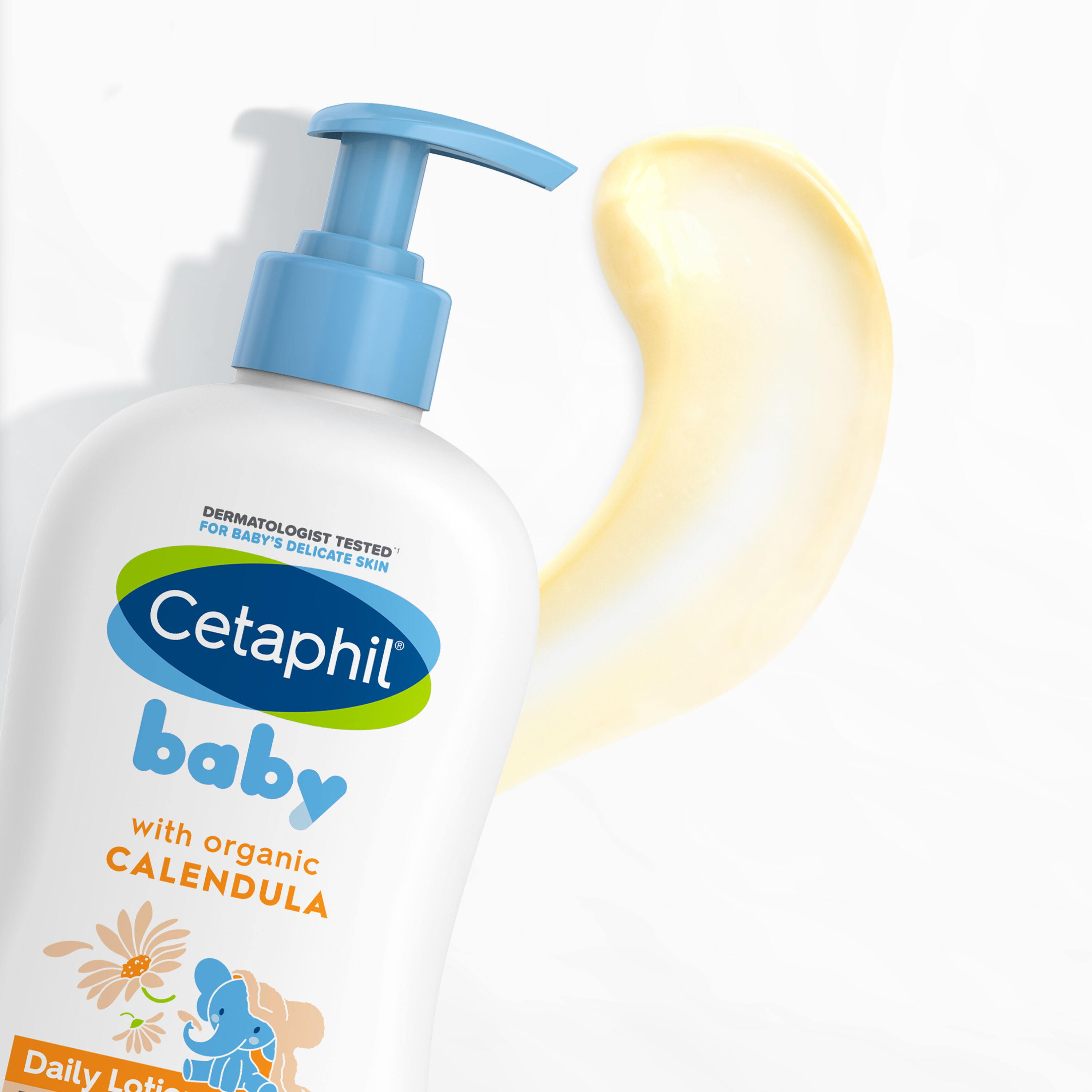 セタフィル ベビー デイリーローション　オーガニックカレンデュラ
