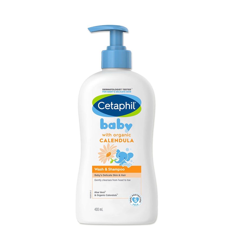 セタフィル ベビー ウォッシュ＆シャンプー オーガニックカレンデュラ