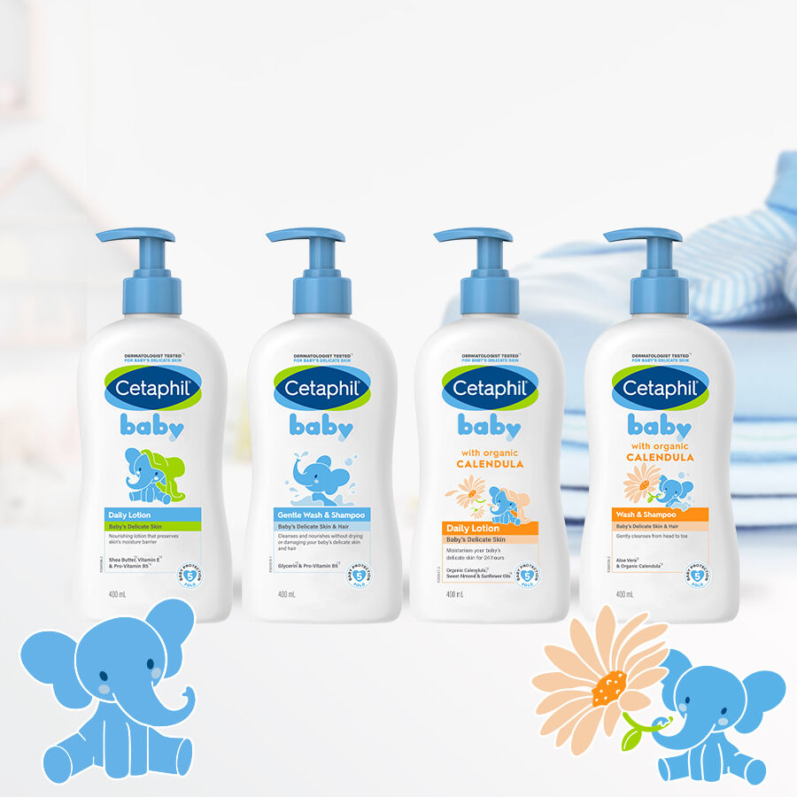 セタフィル ベビー ウォッシュ＆シャンプー オーガニックカレンデュラ