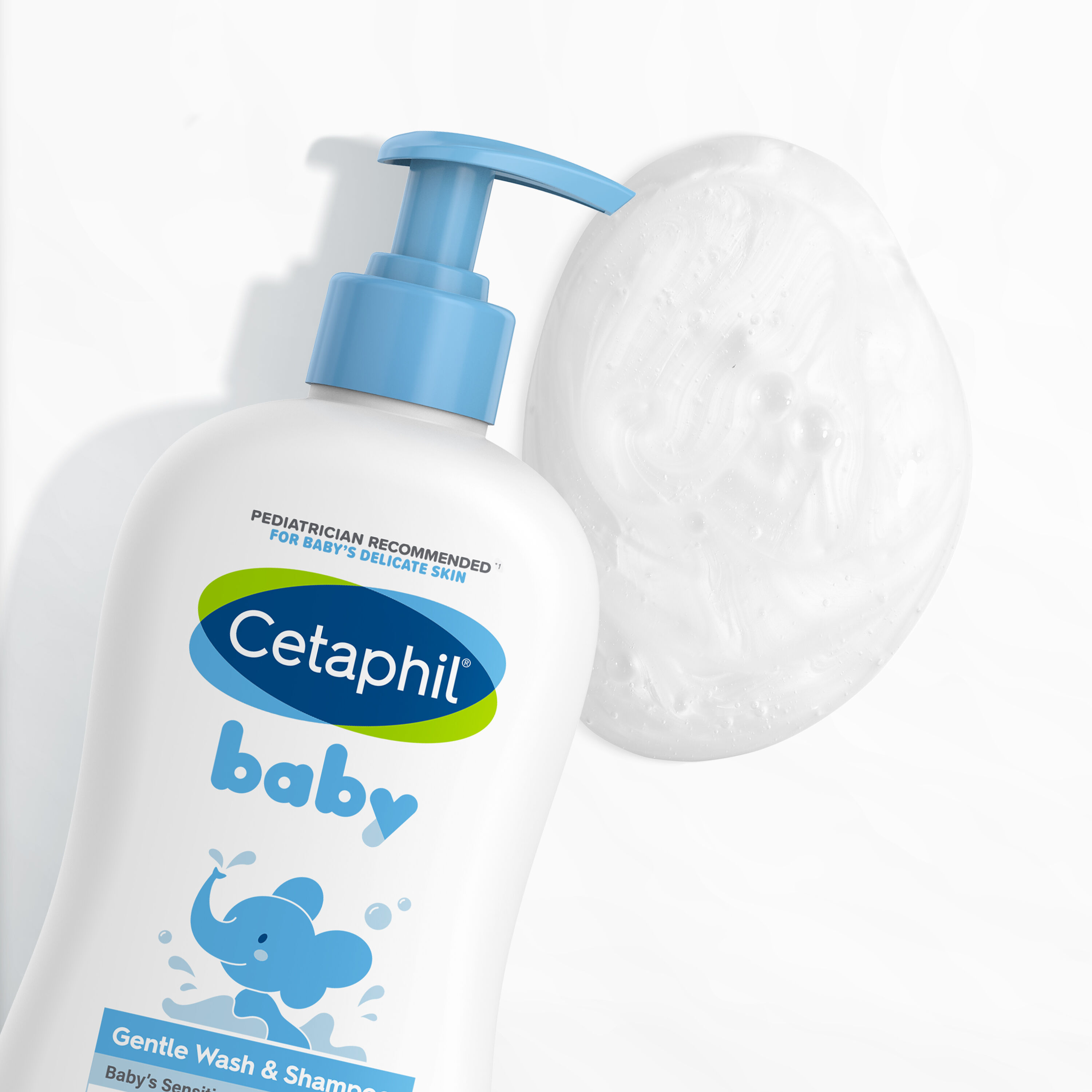 セタフィル ベビー ウォッシュ＆シャンプー