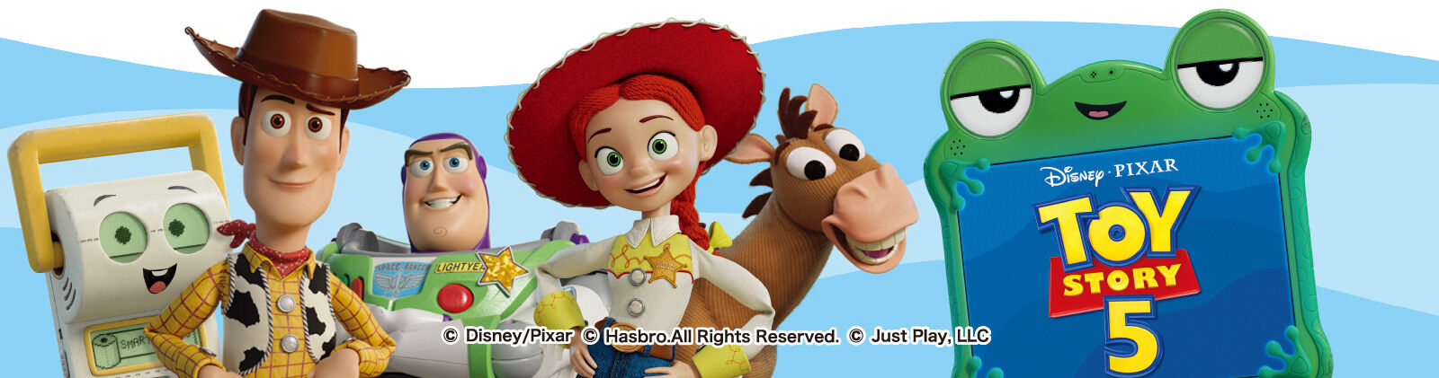 &copy; Disney/Pixar &copy;  Hasbro.All Rights Reserved. &copy; Just Play, LLC